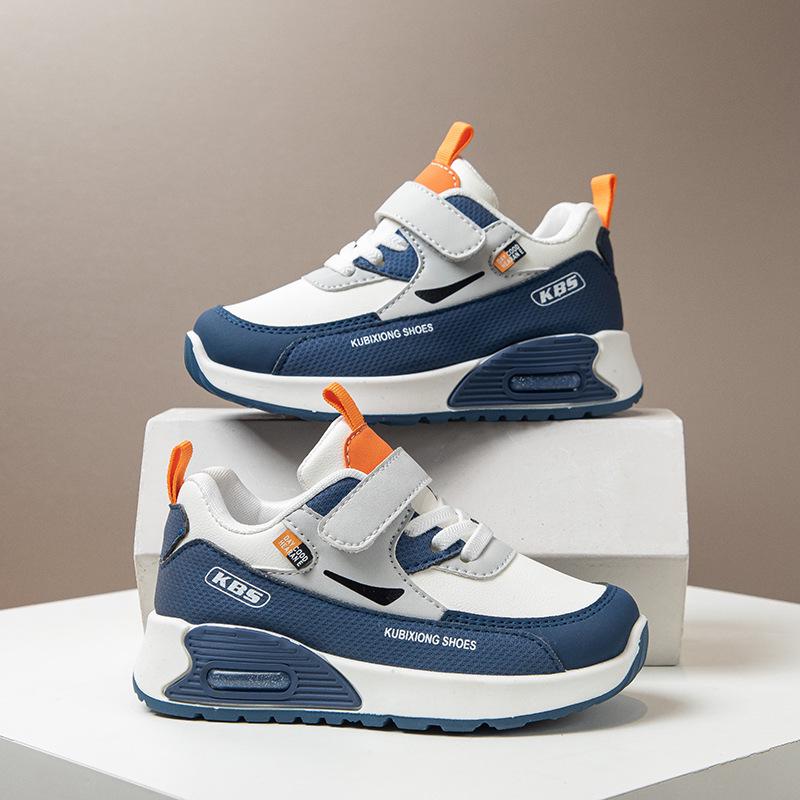 Chaussures de Sport en Cuir pour Enfants - Nouveau Style Automne/Hiver, Semelle Souple pour la Course des Garçons et les Tenues Décontractées des Filles, Parfait pour les Élèves de l'École Primaire.