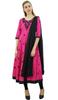 Atasi Womens Readymade Straight Kurta With Net Dupatta Salwaar Kameez
