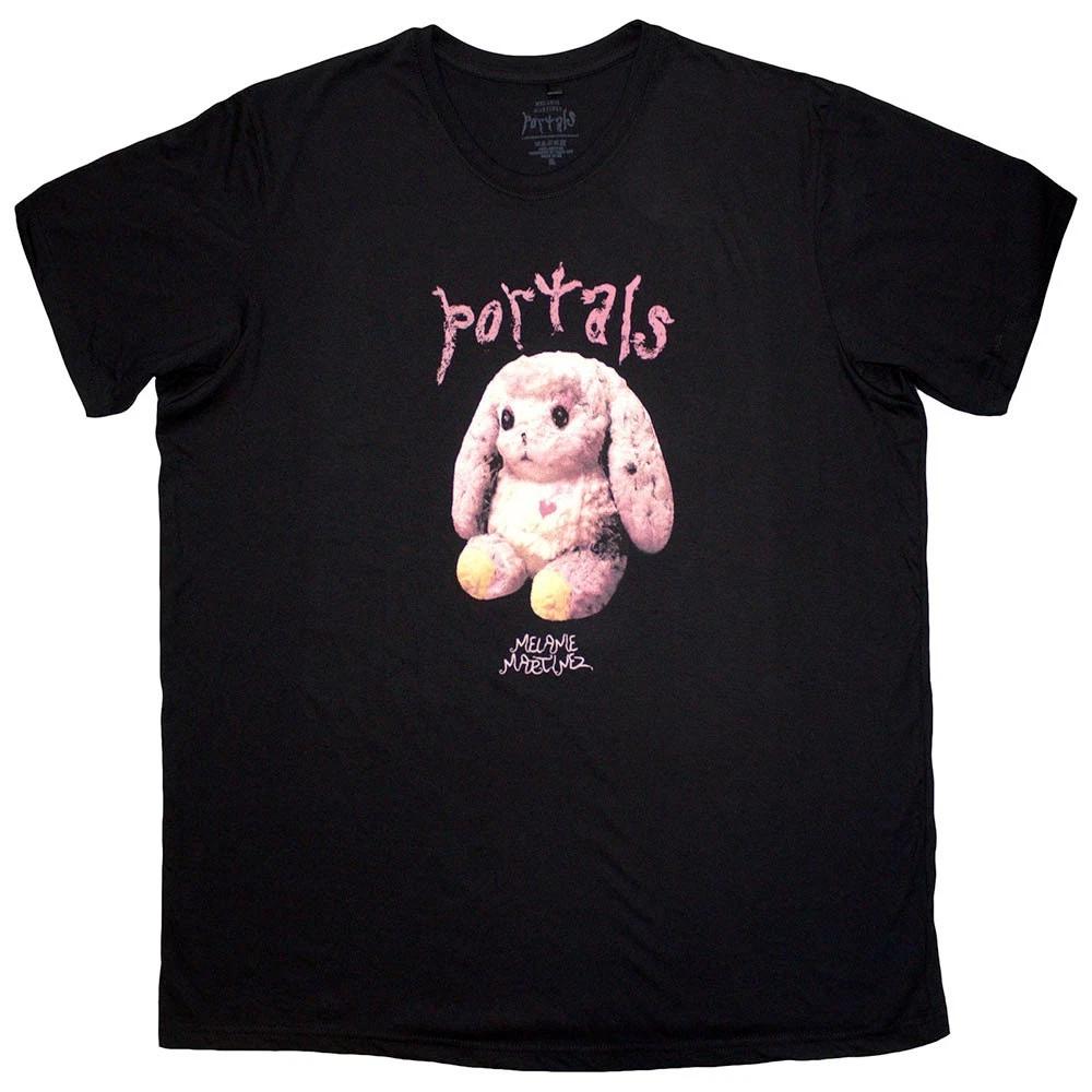Melanie Martinez - Portals Bunny - Black t-shirt L