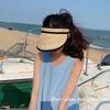 Top Open Chic Summer Uv Protection Sun Hat For Women Adjustable Cotton