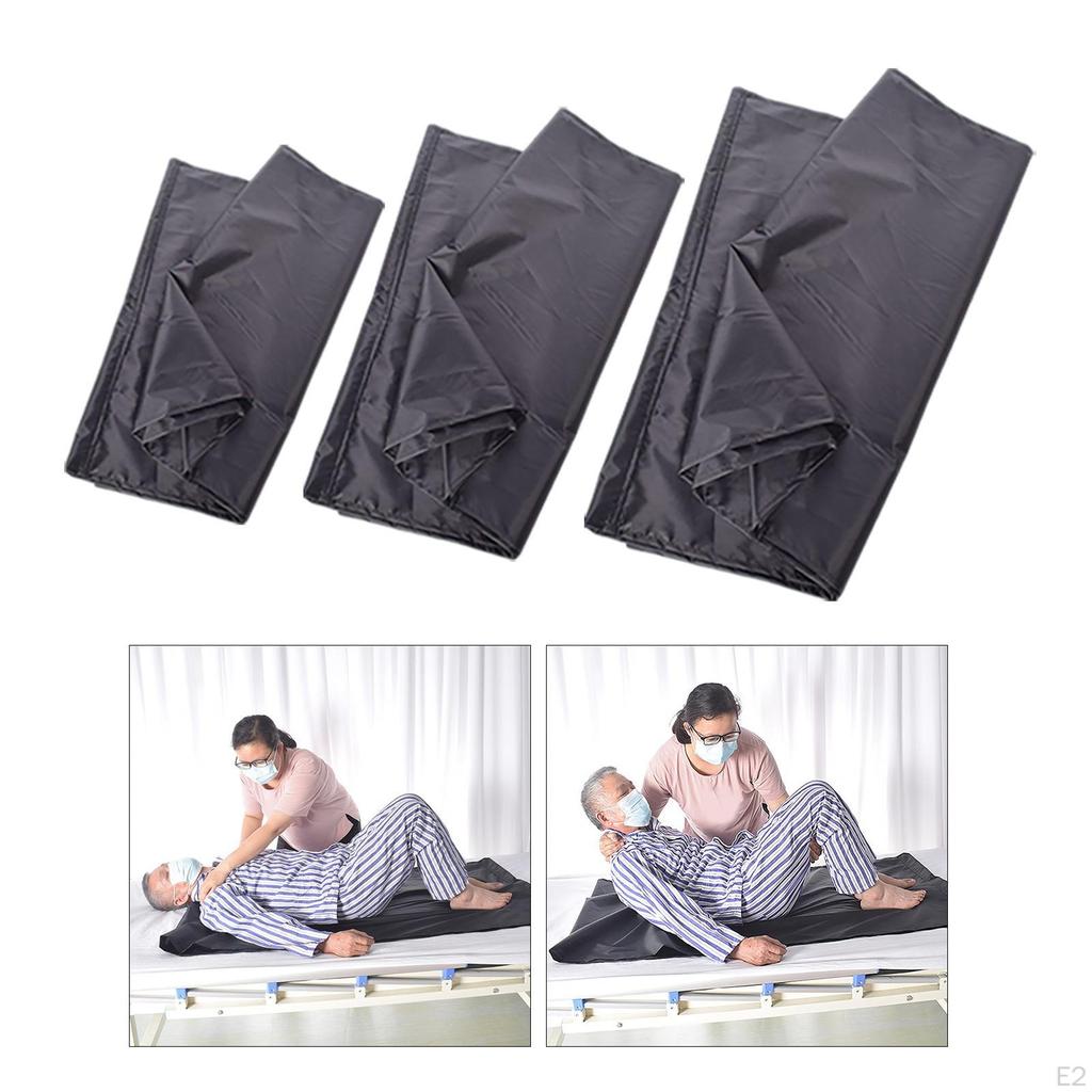Elderly Slide , Bed Sliding Cloth Bedridden Foldable Seniors for Turning Moving Nursing