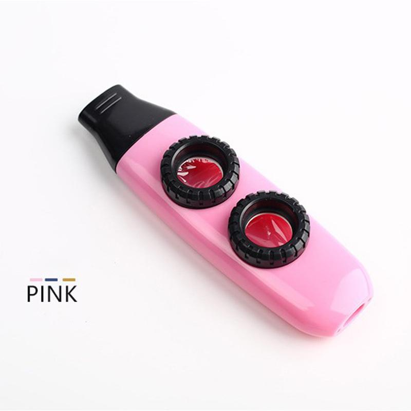 Dwukomorowe Kazoo Instrument Muzyczny, Lekkie Trwałe Wzornictwo Słojów Ćwiczebne Kazoo do Akompaniamentu Gitary Ukulele