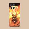 Zenless Zone Zero Burnice Phone Case for Honor 90 80 70 60 50 30 20 10 9 8 7 Pro S SE Lite 5G Black Pretty Smartphone Luxury