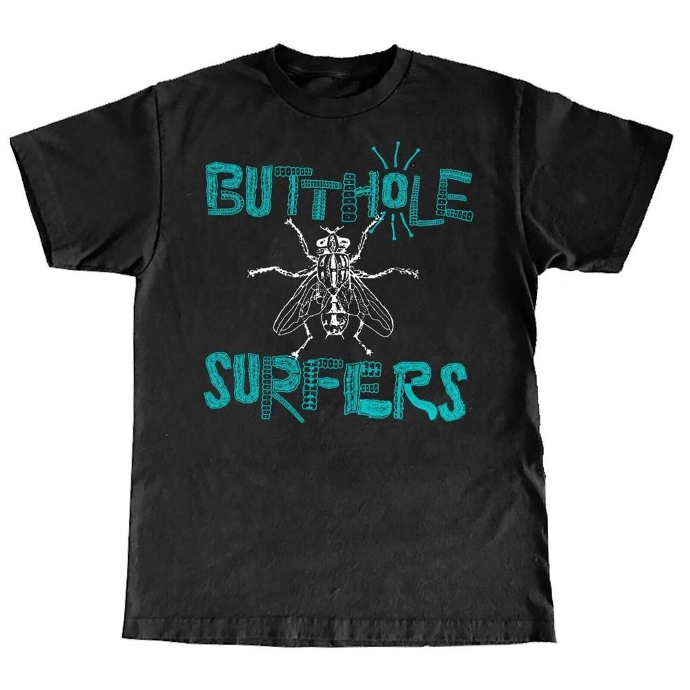 Butthole Surfers Band Classic Tee Shirt Black Mens Unisex T-Shirt XXL