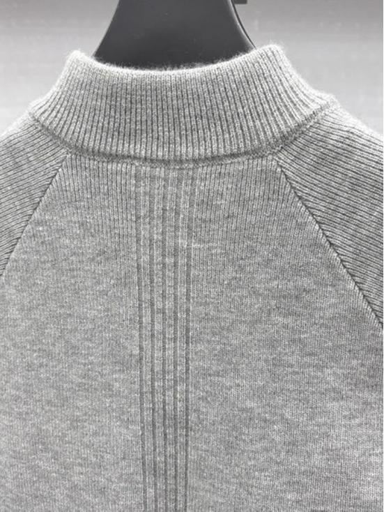 Men's Retro Solid Half-Zip Knit Sweater: Versatile Base Layer for Autumn and Winter