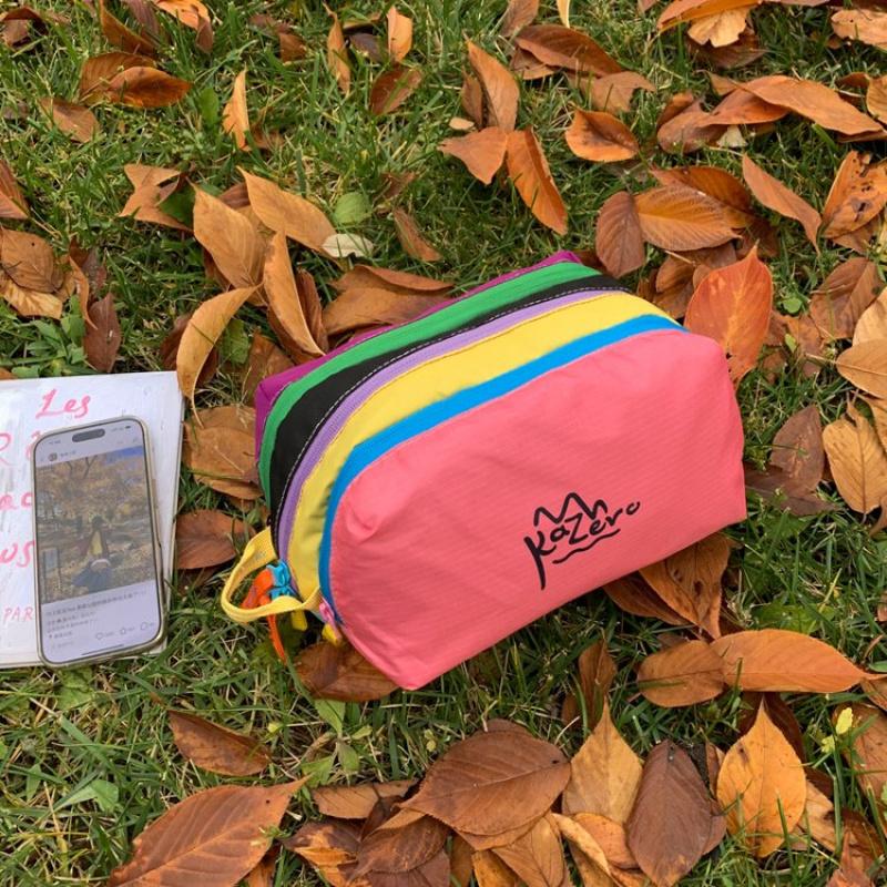 

Outdoor Travel Fashion Splicing Color Small Clutch Bags For Women Multi-Pocket Casual Purse Ladies Portable Wallet