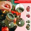 Plush Fabric Gloves Boots Shoes Christmas Tree Ornaments Decorative Ornaments Pendants