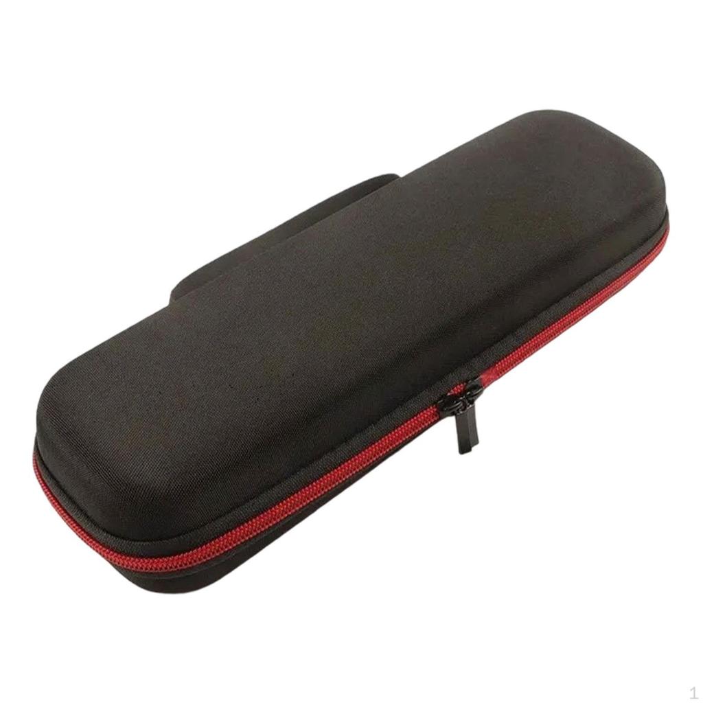Travel Organizer Bag for 1 Mic with Carry Handle and Mesh Pocket