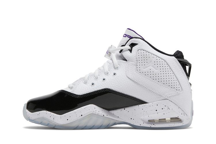 Air Jordan B'Loyal GS 'White Court Purple'
