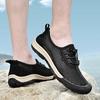 Schuhe für Herren Lässige Atmungsaktive Mesh-Schuhe 2025 Neu Weiche Herren-Sneaker Große Größe Herren-Slipper Bequeme Outdoor-Laufschuhe
