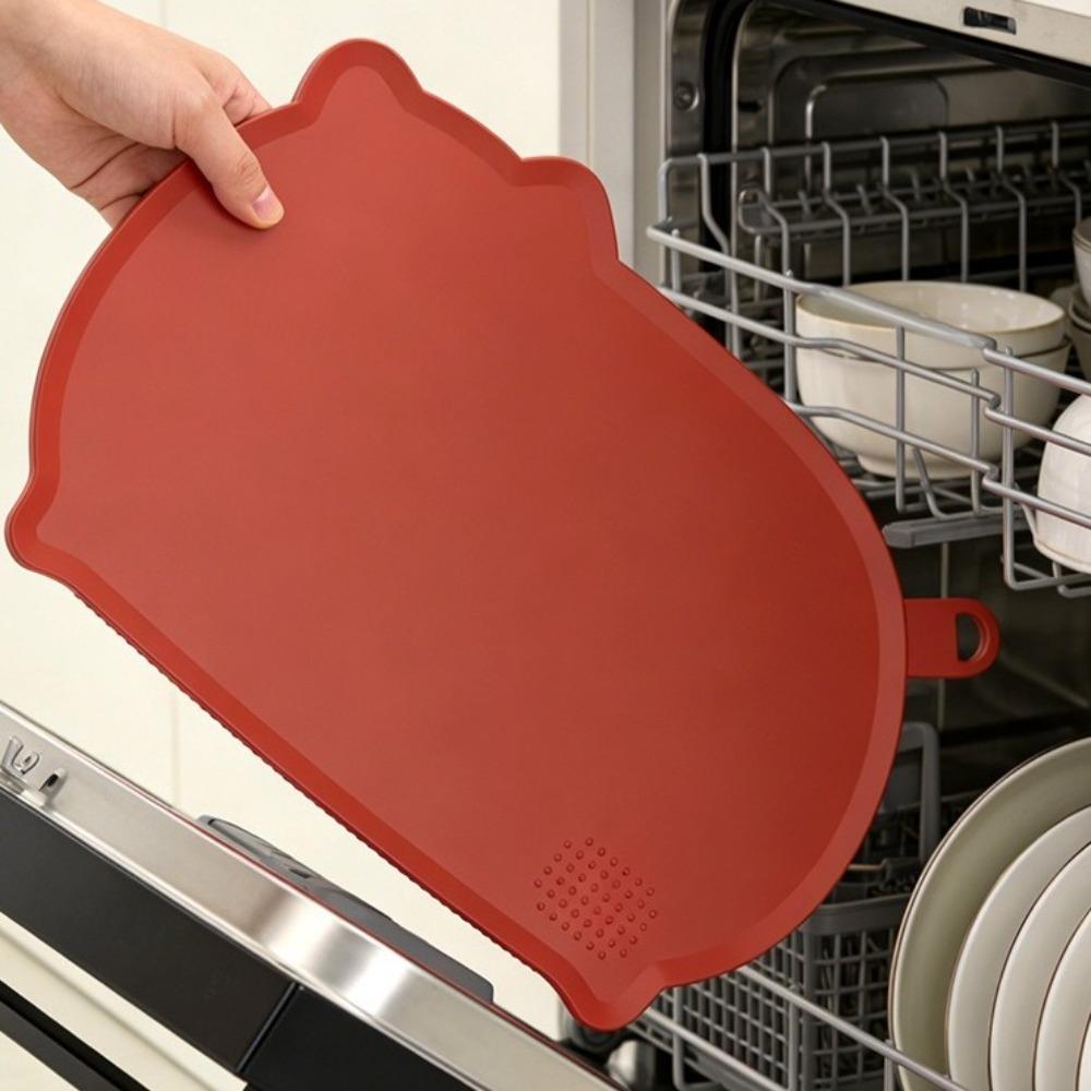 Double-Sided Chopping Board Non-Slip Chopping Block Kitchen Tools Fruit Cutting Board  Restaurant