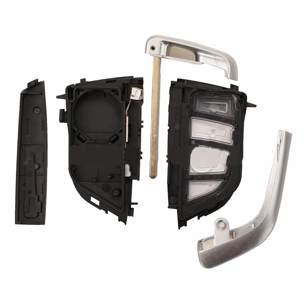 Remote Control Key Housing 4 Button for BMW X1 X2 X3 X5 X6 M5 M6 M40i X5M 530i
