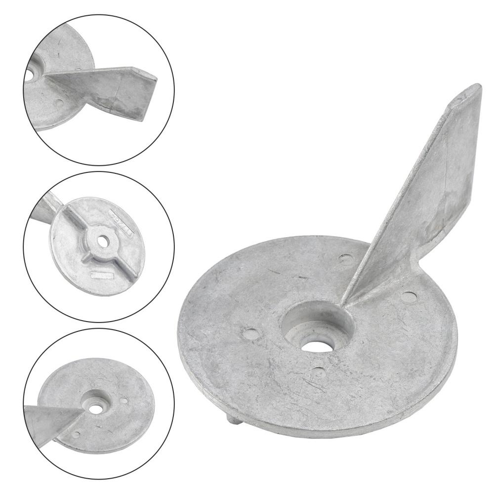 Zinc Alloy Trim Tab Anode 17264T2 For Mercury Marine Outboard 30Hp-75Hp