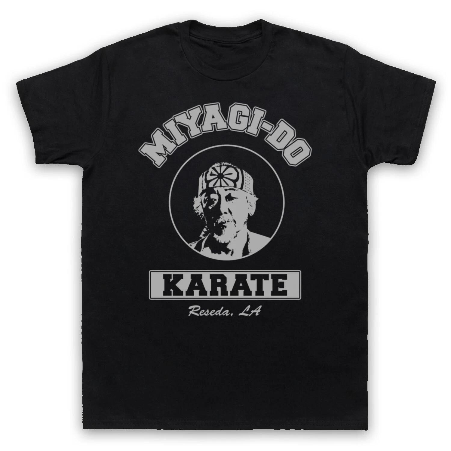 

KARATE KID UNOFFICIAL MR MIYAGI TEACHER MIYAGI DO WAX MENS & WOMENS Boys Baby Children T-shirt 130