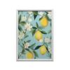 Kwitnące Cytryny Kwitnące Cytryny, 30X40 Cm, Bez Ramy, Papier Matowy 230 Gsm