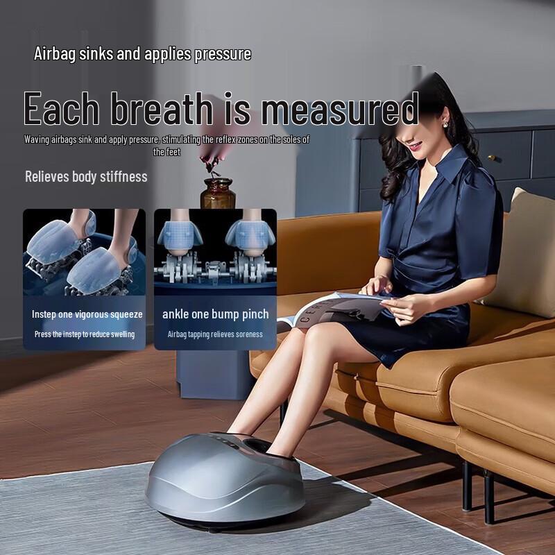 CHIGO 6D Foot and Leg Massager CN plug (adapter included)