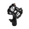 Recording Microphone Holder Mic Shock Mount Plastic Microphone Shockproof Bracket for Live Broadcast