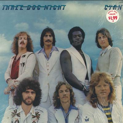 LP Record THREE DOG NIGHT  Cyan DSX50158 ABC DUNHILL 1973 US Rock Used