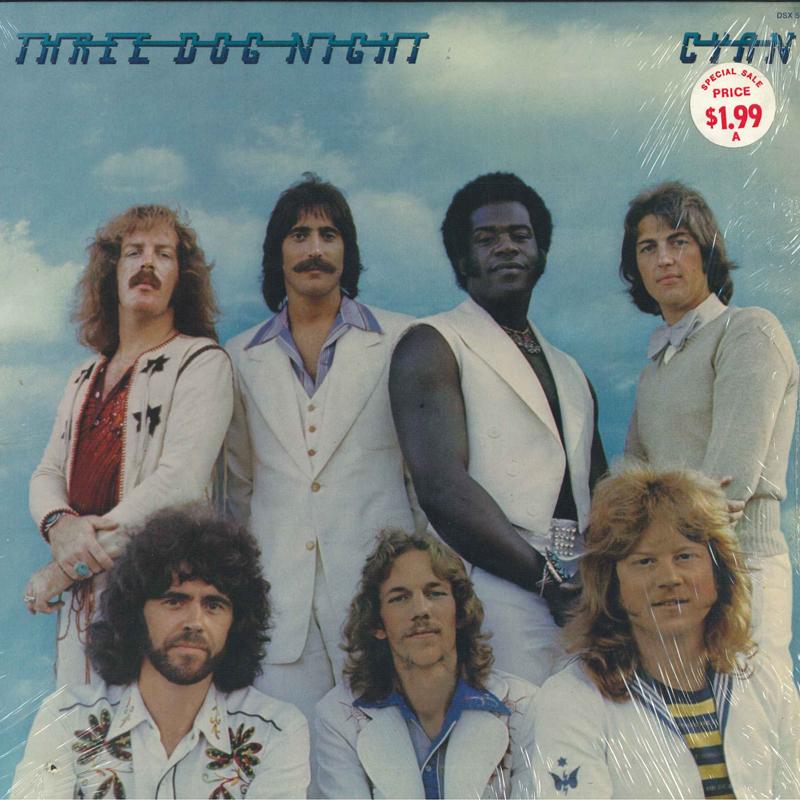 

LP Record THREE DOG NIGHT Cyan DSX50158 ABC DUNHILL 1973 US Rock Used