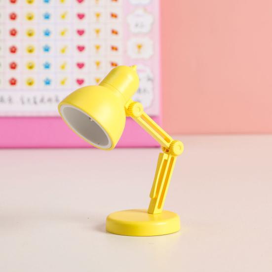 Mini LED Reading Cute Lightweight Clip Lamp Foldable Eye Protection Magnetic Light