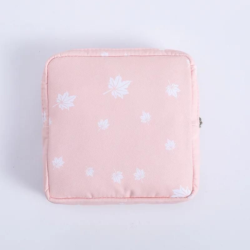 

1PCS Women Cosmetic Bag Case Necessary Cute Travel Organizer Fashion Girl Lipstick Sanitary Pads Toiletry Bags Makeup Pouch