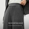 Qiushui Yiren 2025 Winter High-Elastic Wide-Leg Pants