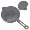 NEW Windshield Washer Bottle Cap GRAY For Nissan Altima