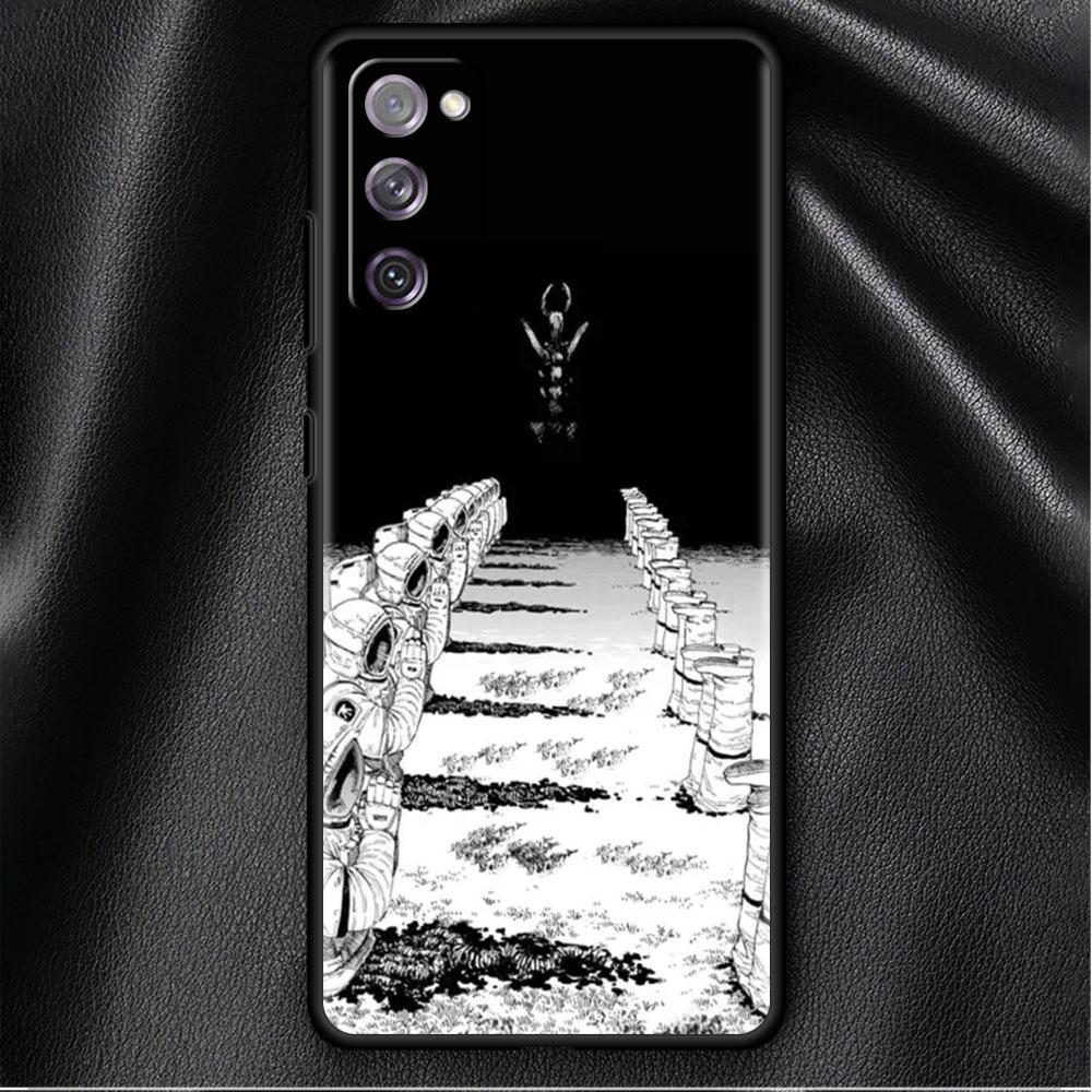 Bumper Case For Samsung Galaxy S22 Ultra S21 FE S20 Plus S10 Lite Phone Cover S10e S9 S8 S7 Silicone Funda Chainsaw Man Girl Sac
