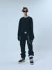 SUNDAY FRUIT MARKET Sunday Mini Waffle Ls Tee Charcoal