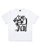Page Cc My Cat Printed Short Sleeve T-Shirt White