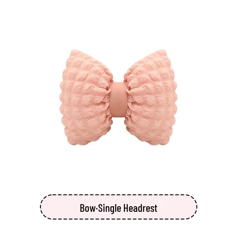 Cartoon Goddess Style Universal Car Seat Cushion for Women - All-Season, Fits BYD Dolphin, Yuan UP, Seal, Yuan Pro