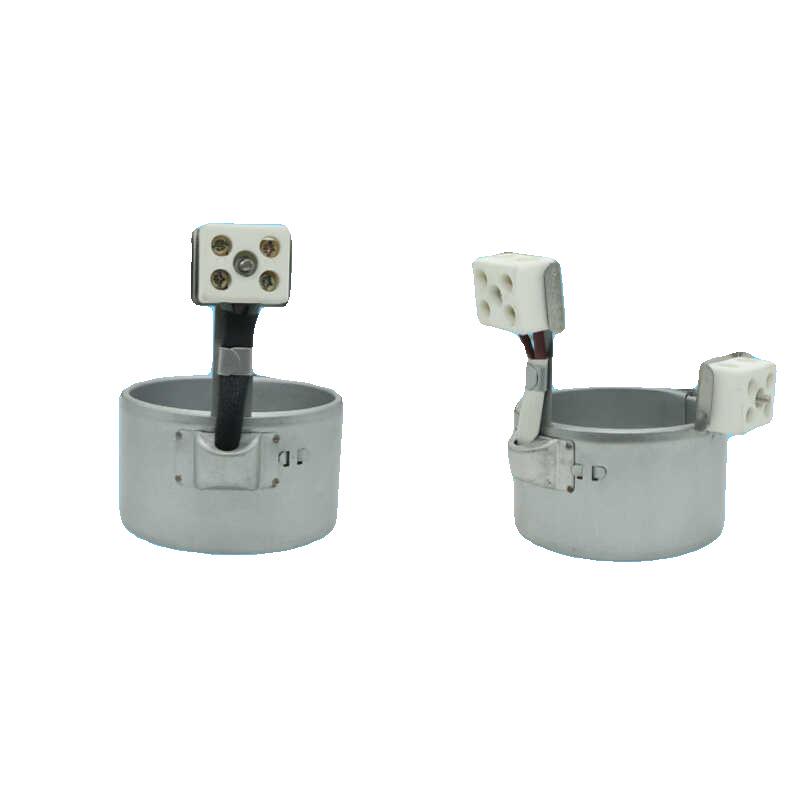 Haitian Double-Handle Electric Heating Ring for Injection Molding Machine - Sizes: 90x55, 120x50, 130x75 - 220V