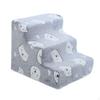 Dog Stairs Steps Comfortable Pet Climbing Staircase for Couch Sofa High Bed