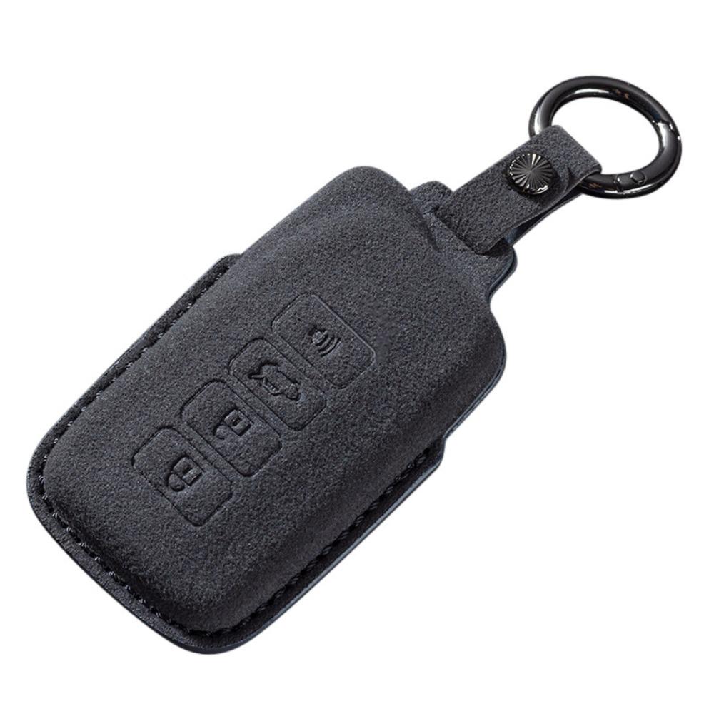 Premium Suede Key Cover for Lexus ES300H NX260 UX LS500 Car Keys Durable and Stylish