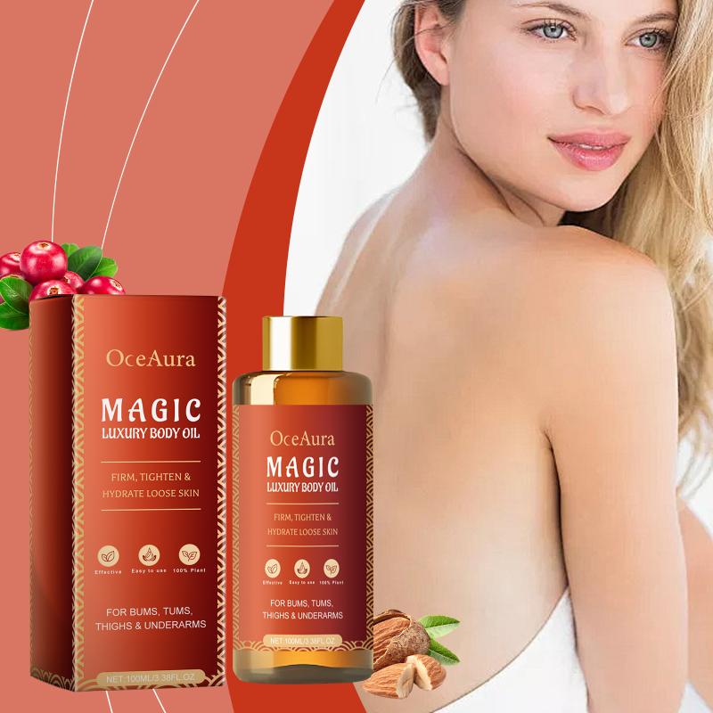 Body Tightening and Hydrating Oil Oceaura Advanced Collagen Boost for Silky Smooth Skin PostBath Care