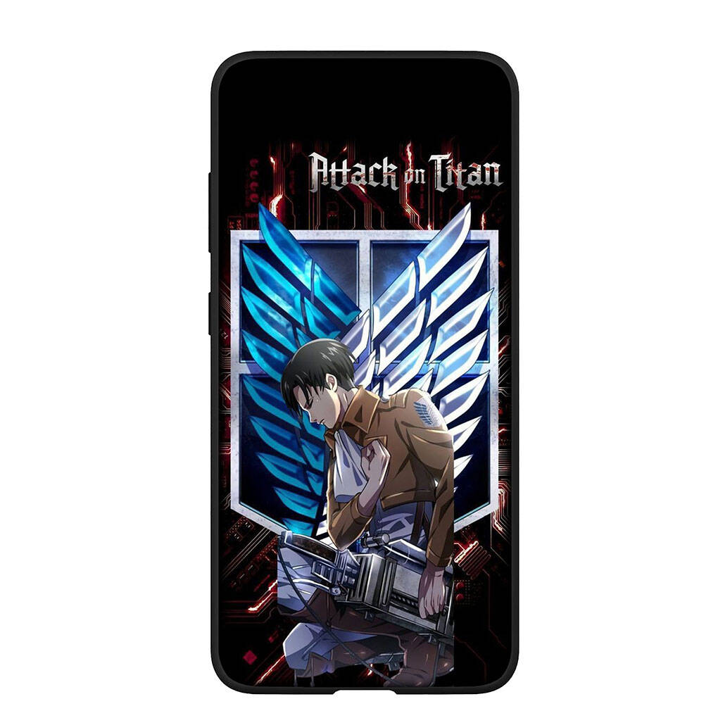 

Phone Case for Samsung Galaxy S25 S23 S22 S24 Ultra FE A05 A06 A15 A16 A36 A37 A35 A54 A55 A56 A57 A25 A26 A17 Eren Jaeger Anime Levi Attack On Titan for Samsung Galaxy S24 ceil