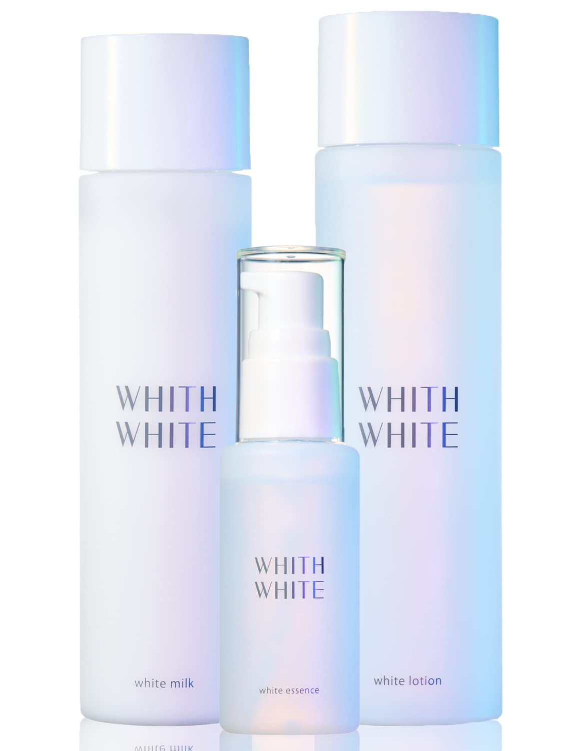 

Fiss White Отбеливающий лосьон с керамидами, Сыворотка, Эмульсия Набор 200мл50мл150мл Плацента Против пятен Квазимедикамент