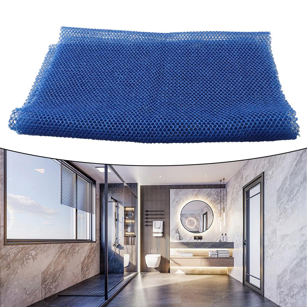 Useful African Net Sponges Part Pack Blue Wash Clean Coffee Exfoliating Nylon Purple Scrubbing Shower Scrubber 1PC