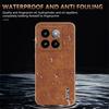 Luxury Crocodile Leather Phone Case for Xiaomi POCO X6 M6 F5 F6 Pro 4G 5G Mi 14 Ultra 13T Pro Shockproof Electroplat Frame Cover