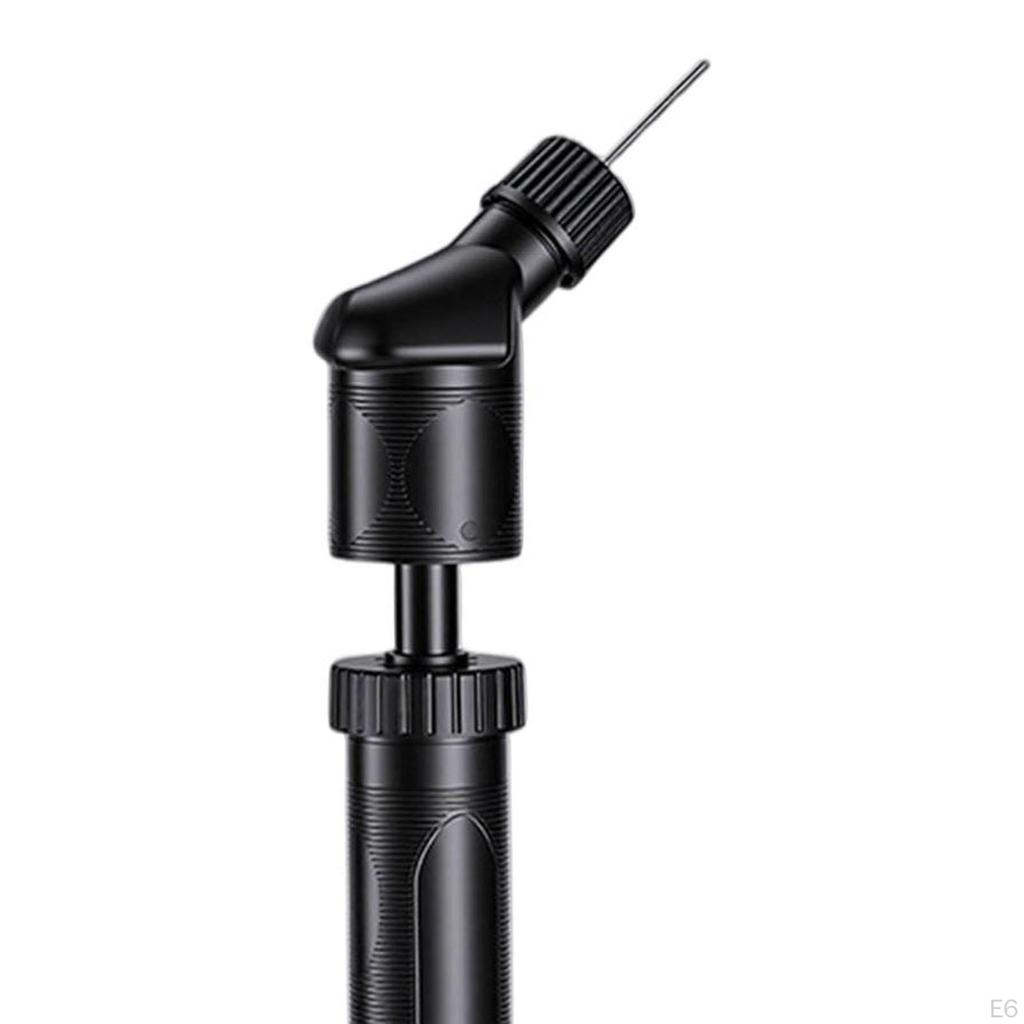 Balls Pump Air Multiporpose Inflator with Pressure Gauge Inflating System for Volleyball