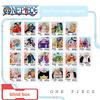 1pc Official ONE PIECE Egghead Polaroid-Style Fridge Magnet Blind Box. Collect the Straw Hat Crew—A Decorative Gift for Friends.