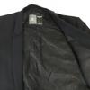 Made In Japan GGD TOKYO One Button Tailored Jacket Men’s L Black Wool Cupra Lining(USED)