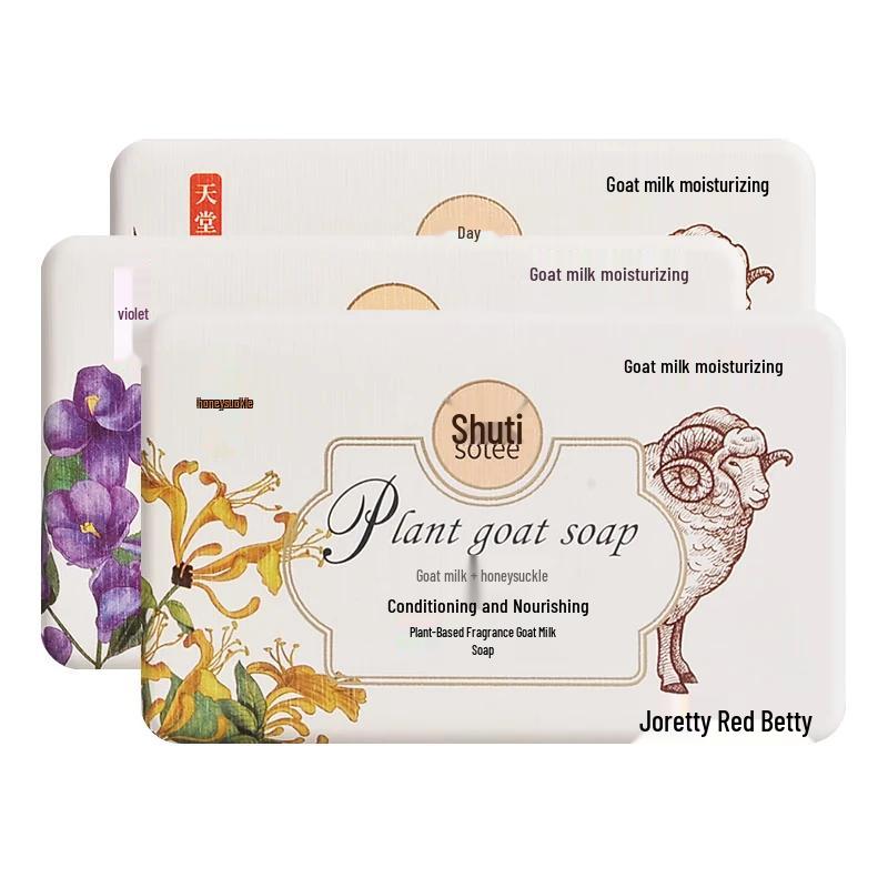 Foretty Handmade Goat Milk Soap Assorted 3-Pack