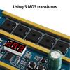 Digital Spots Welder Control Board 12V Power Adjustable 99 Gears Realtime Voltages Protective Welding Tool For Lithium Batteries Repair