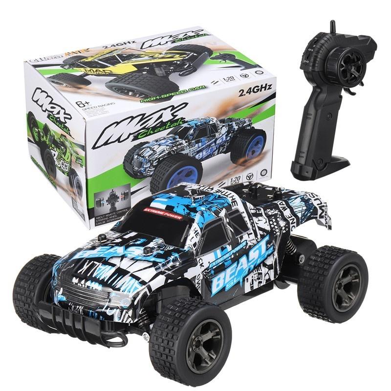 2.4ghz Remote Control Car High Speed RC Electric Monster Truck OffRoad Vehicle