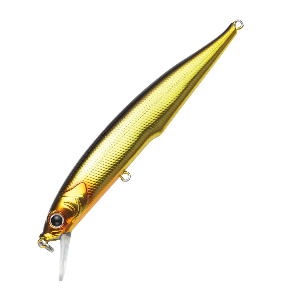 Alpha Tackle Bass Lure CRAZEE MINNOW 96SF #06 Golden Shiner