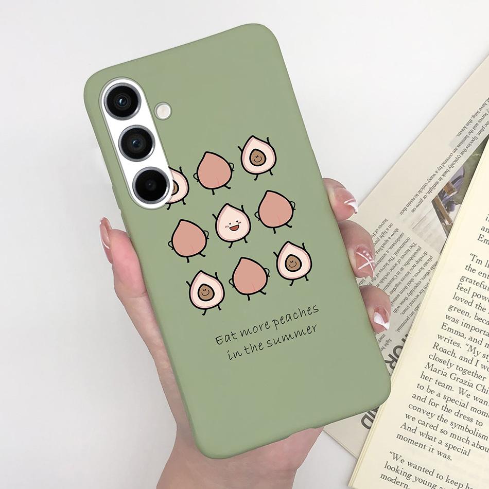 Für Samsung A54 5G Hülle Niedliche Weiche Silikon TPU Rückseite Für Samsung GalaxyA54 A 54 Handyhülle auf SamsungA54 Coque Bumper Funda