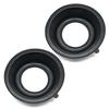 2 Set for HONDA Shadow VT1100 VT 1100 Motorcycle Carburetor Repair Kits Plunger Diaphragm Carb Cut-off Valve Floats