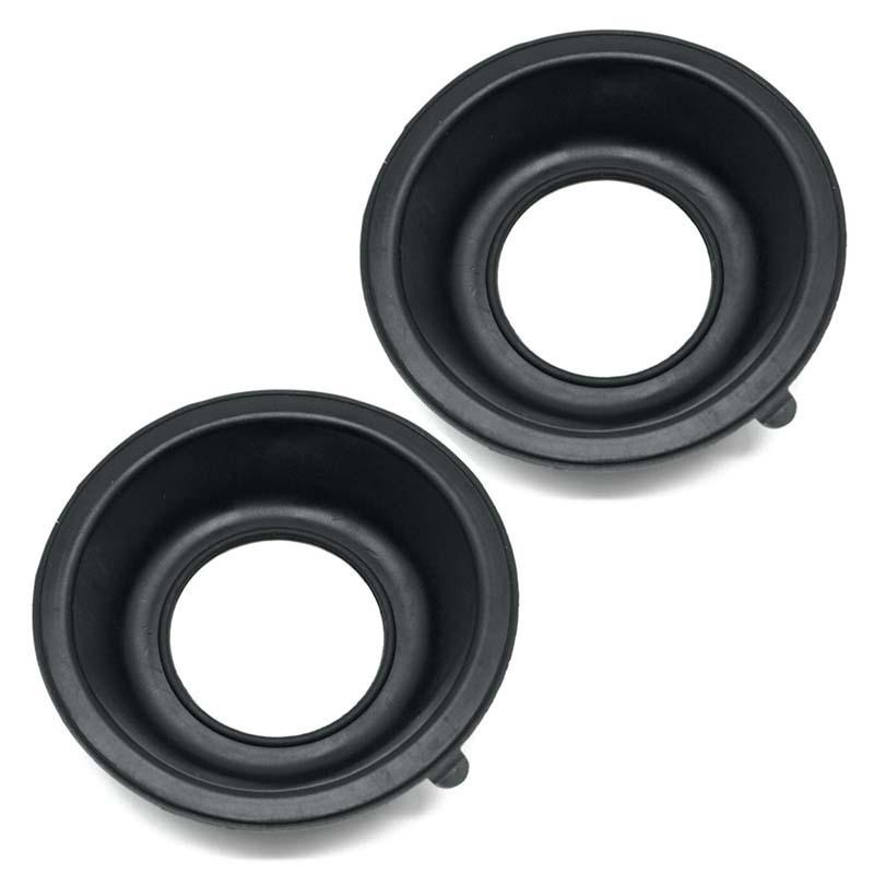 2 Set for HONDA Shadow VT1100 VT 1100 Motorcycle Carburetor Repair Kits Plunger Diaphragm Carb Cut-off Valve Floats