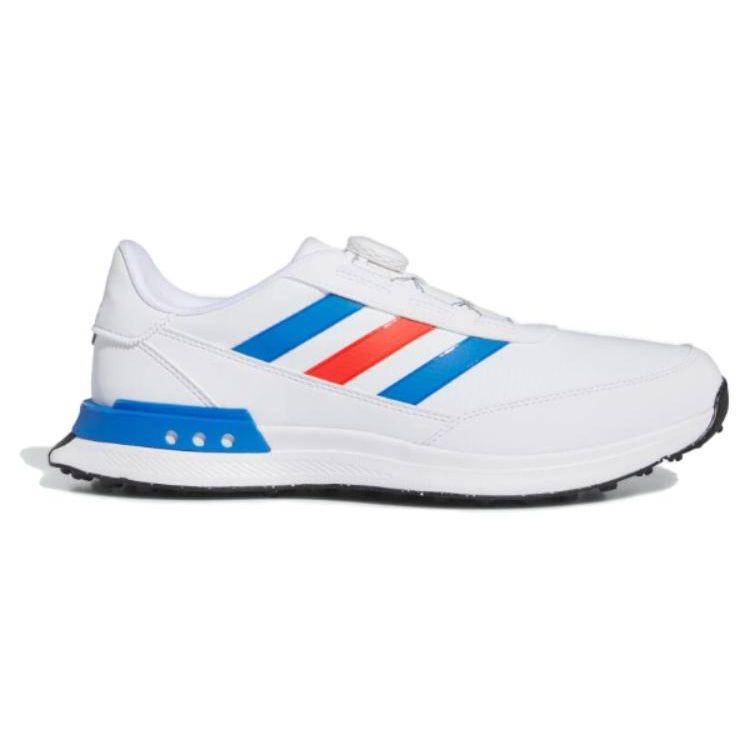 Adidas S2G Bequeme Vielseitige Stoßdämpfende Langlebige Low-Top Golfschuhe Herren Sneaker Weiß Blau IF0290